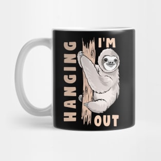 I'm hanging out Mug